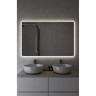 Зеркало CERSANIT ECLIPSE FUSION 80x120 с подсветкой прямоугольное 64815